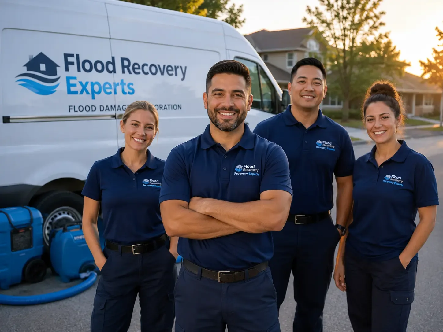Flood Damage Cleanup company in Beale Afb, CA
